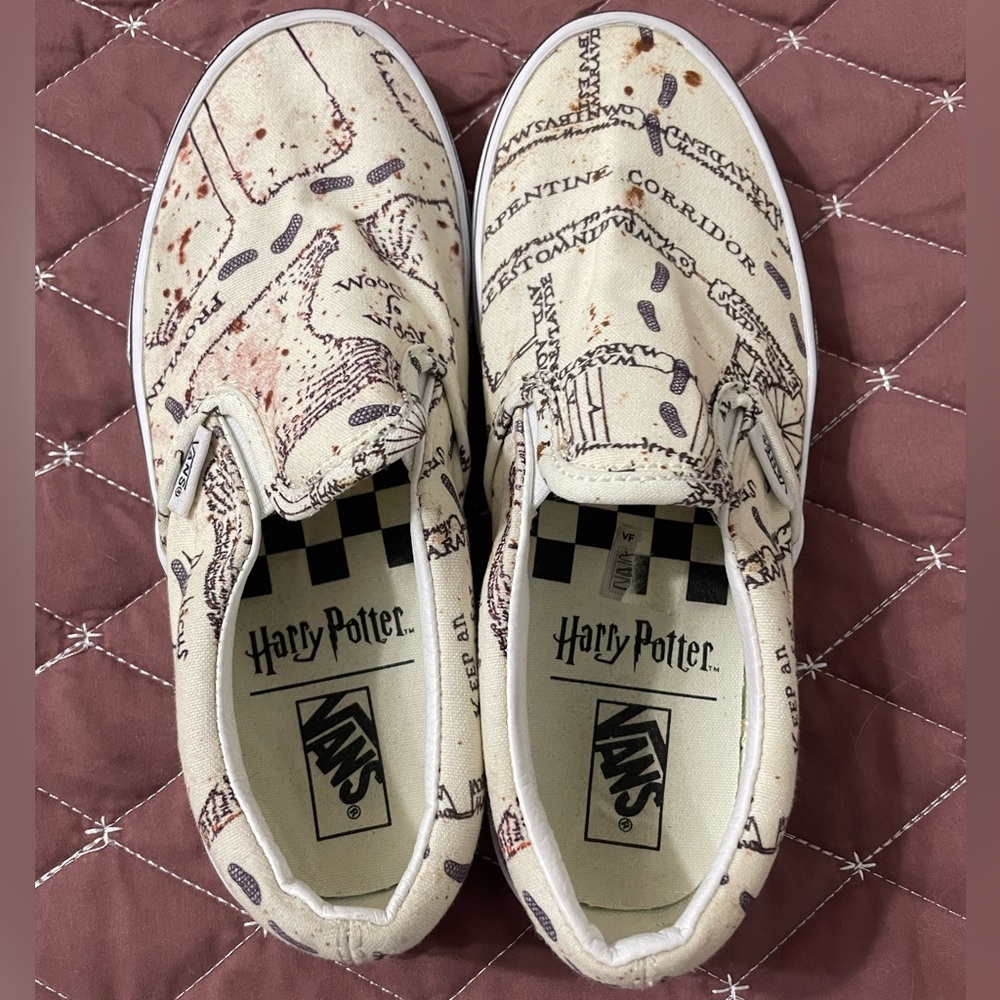 Harry Potter Vans Kids